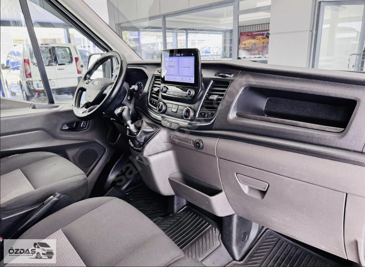 TRANSİT 2020 MODEL 350 L VAN TEKNO 4 FULL KONSİNYE